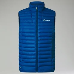 Berghaus Men's Vaskye Synthetic Insulated Vest - Blue Clearance
