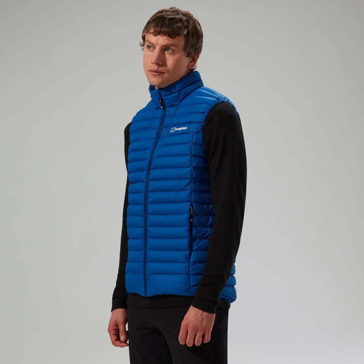 Berghaus Men's Vaskye Synthetic Insulated Vest - Blue Clearance
