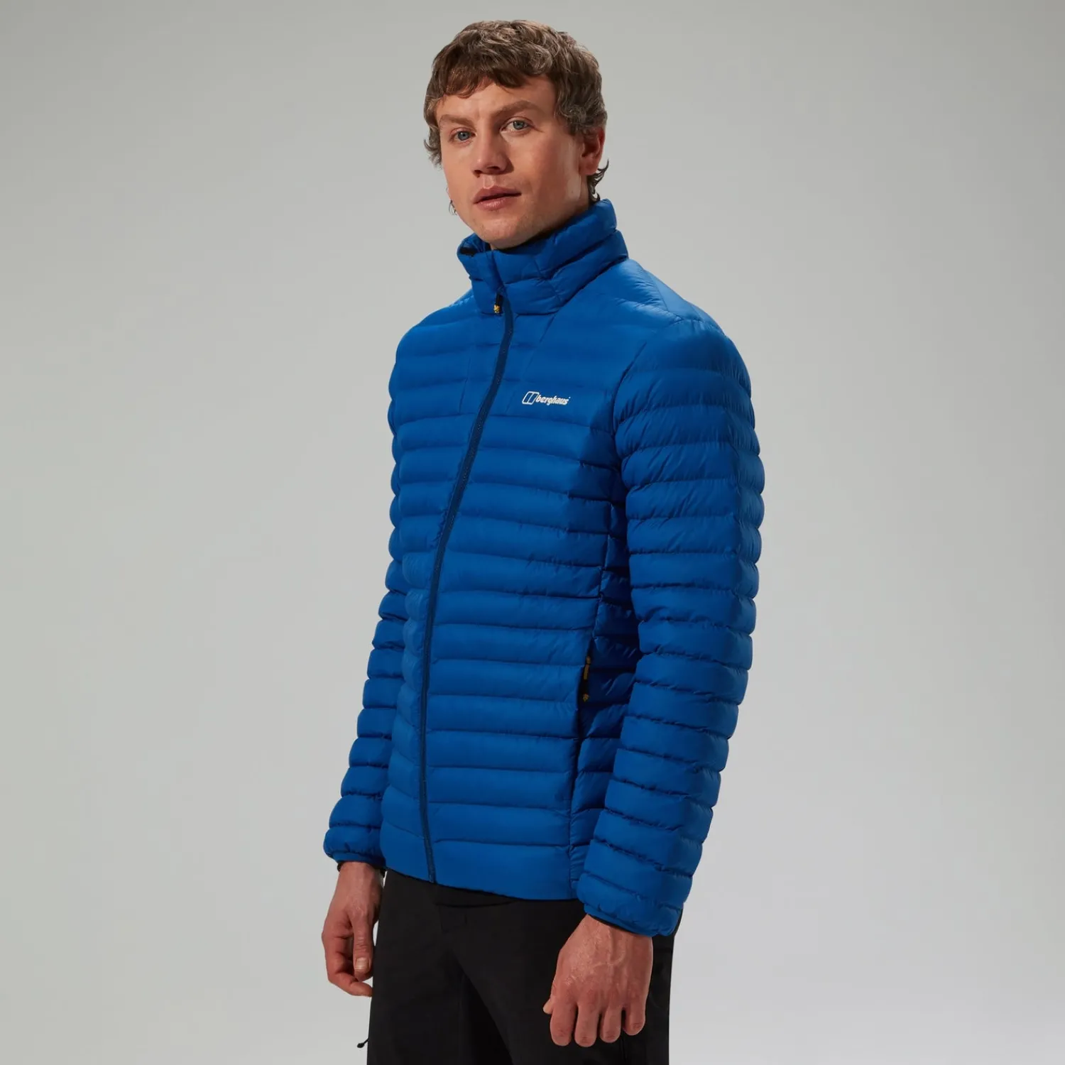 Berghaus Men's Vaskye Synthetic Insulated Jacket - Blue Clearance