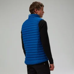 Berghaus Men's Vaskye Synthetic Insulated Vest - Blue Clearance