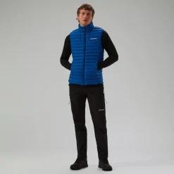 Berghaus Men's Vaskye Synthetic Insulated Vest - Blue Clearance