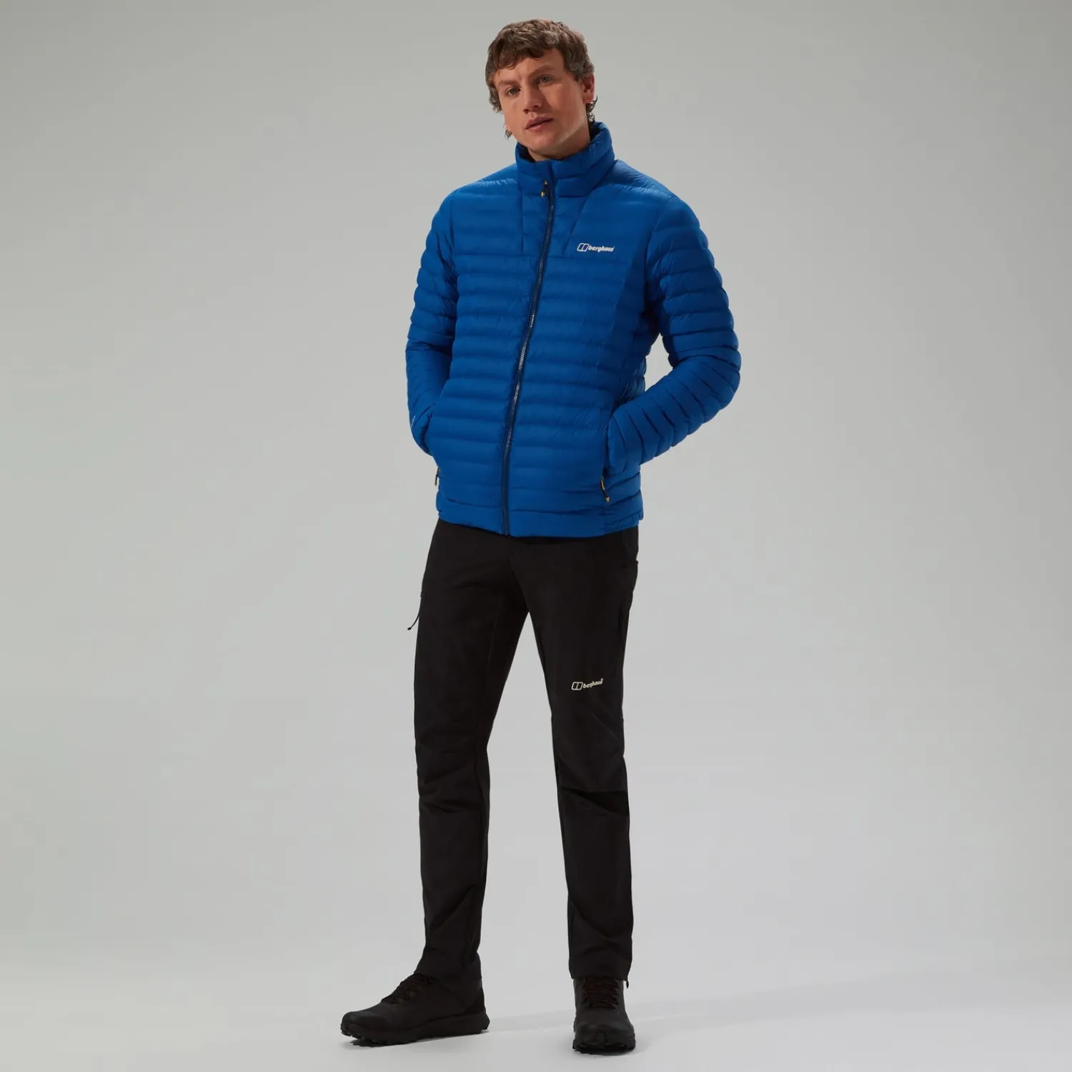 Berghaus Men's Vaskye Synthetic Insulated Jacket - Blue Clearance