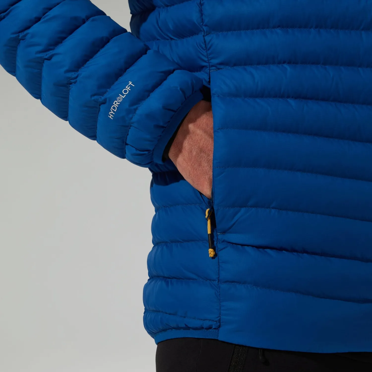 Berghaus Men's Vaskye Synthetic Insulated Jacket - Blue Clearance
