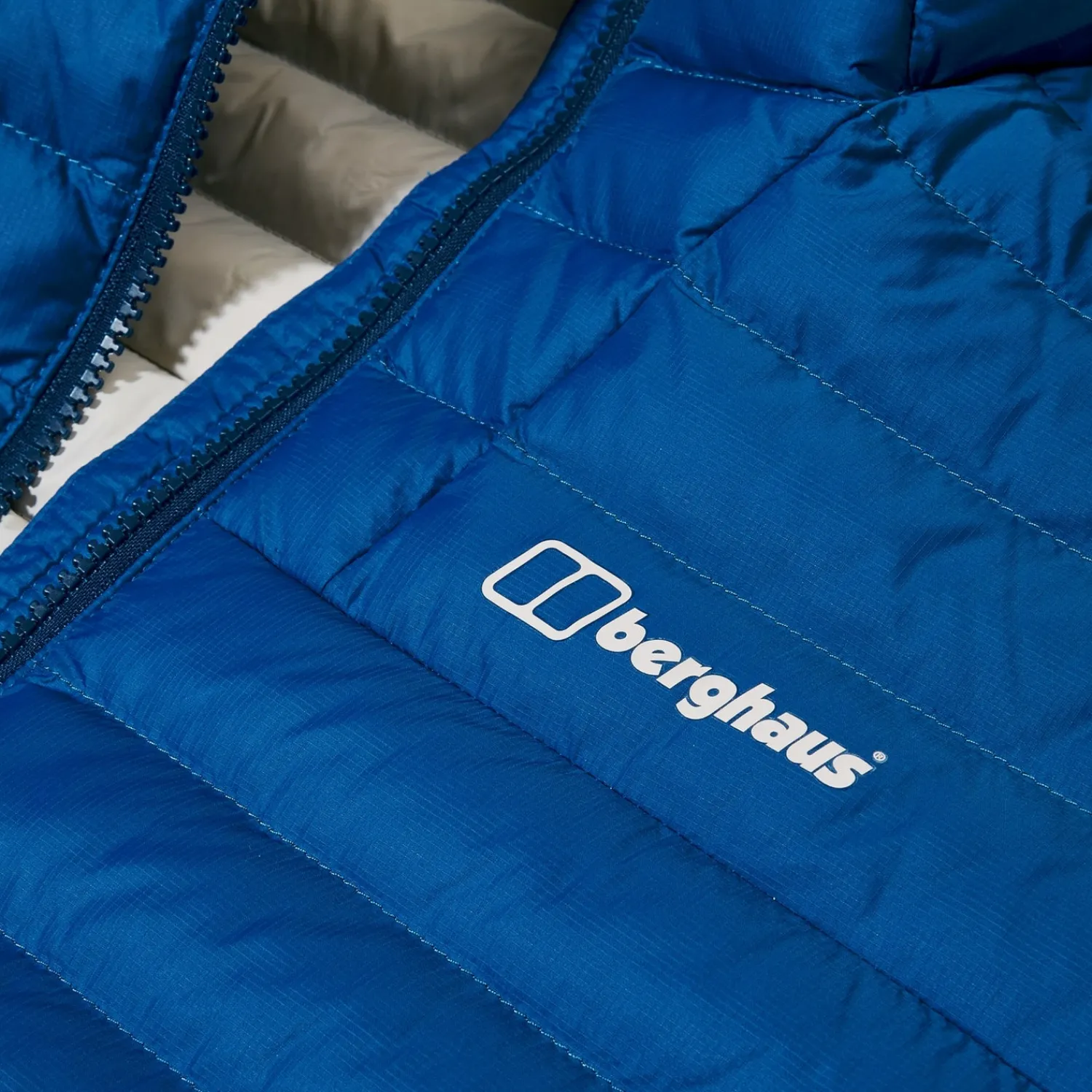 Berghaus Men's Vaskye Synthetic Insulated Jacket - Blue Clearance