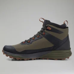 Berghaus Men's VC22 Mid GTX - Dark Brown/Dark Green Hot