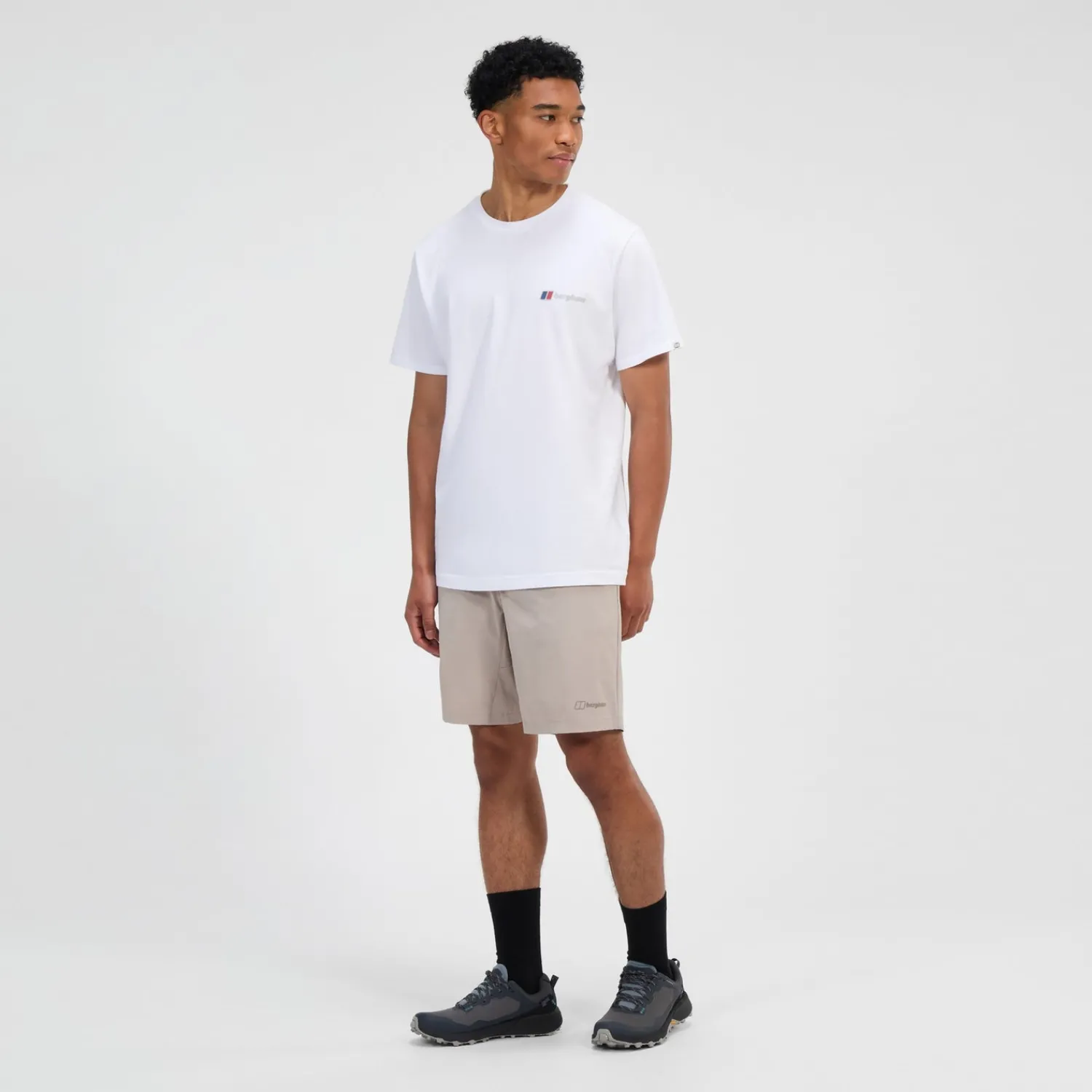 Berghaus Men's Wandermoor Wind Short - Grey Fashion