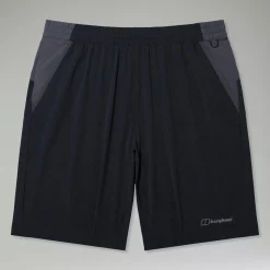 Berghaus Men's Wandermoor Wind Short Black/Grey Sale