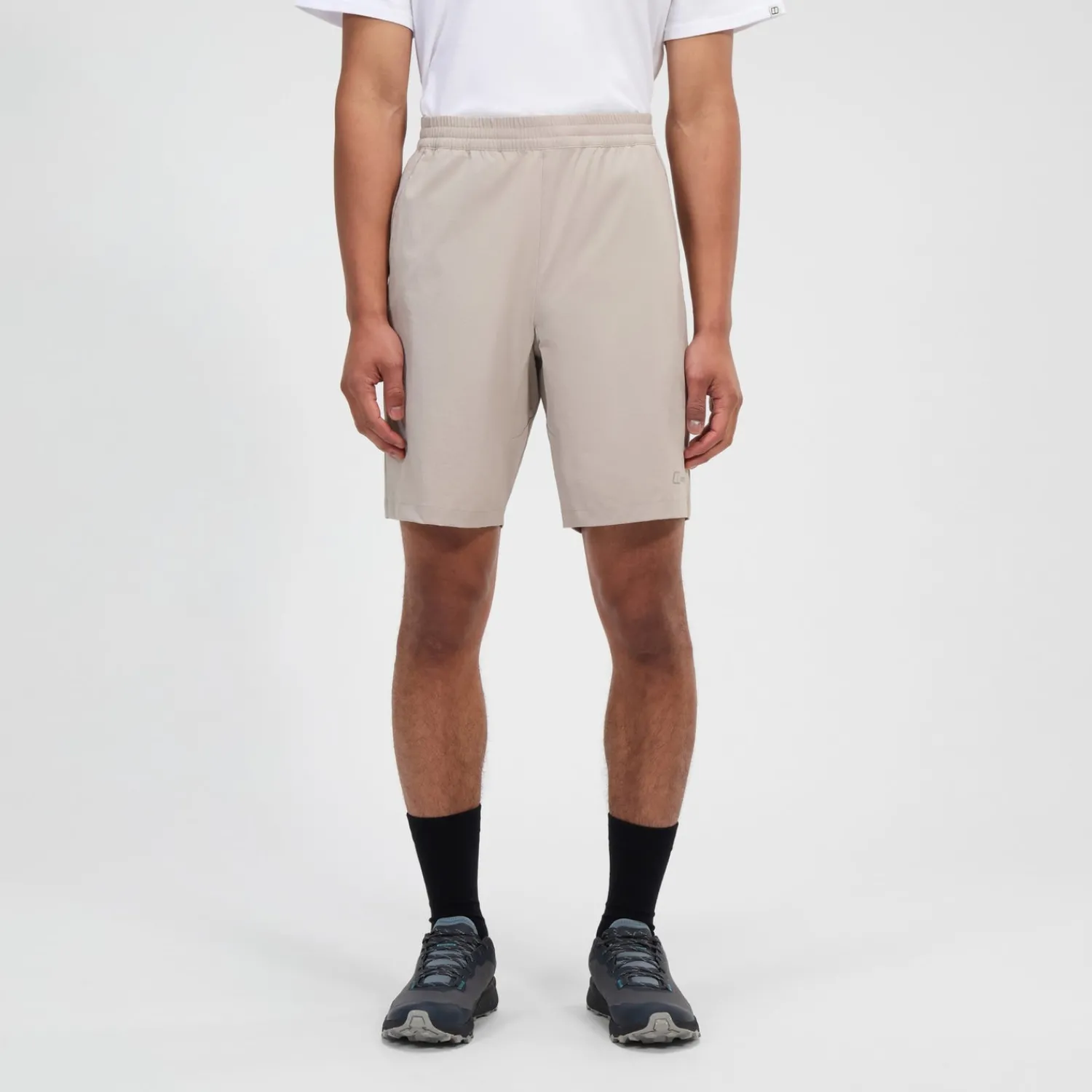 Berghaus Men's Wandermoor Wind Short - Grey Fashion