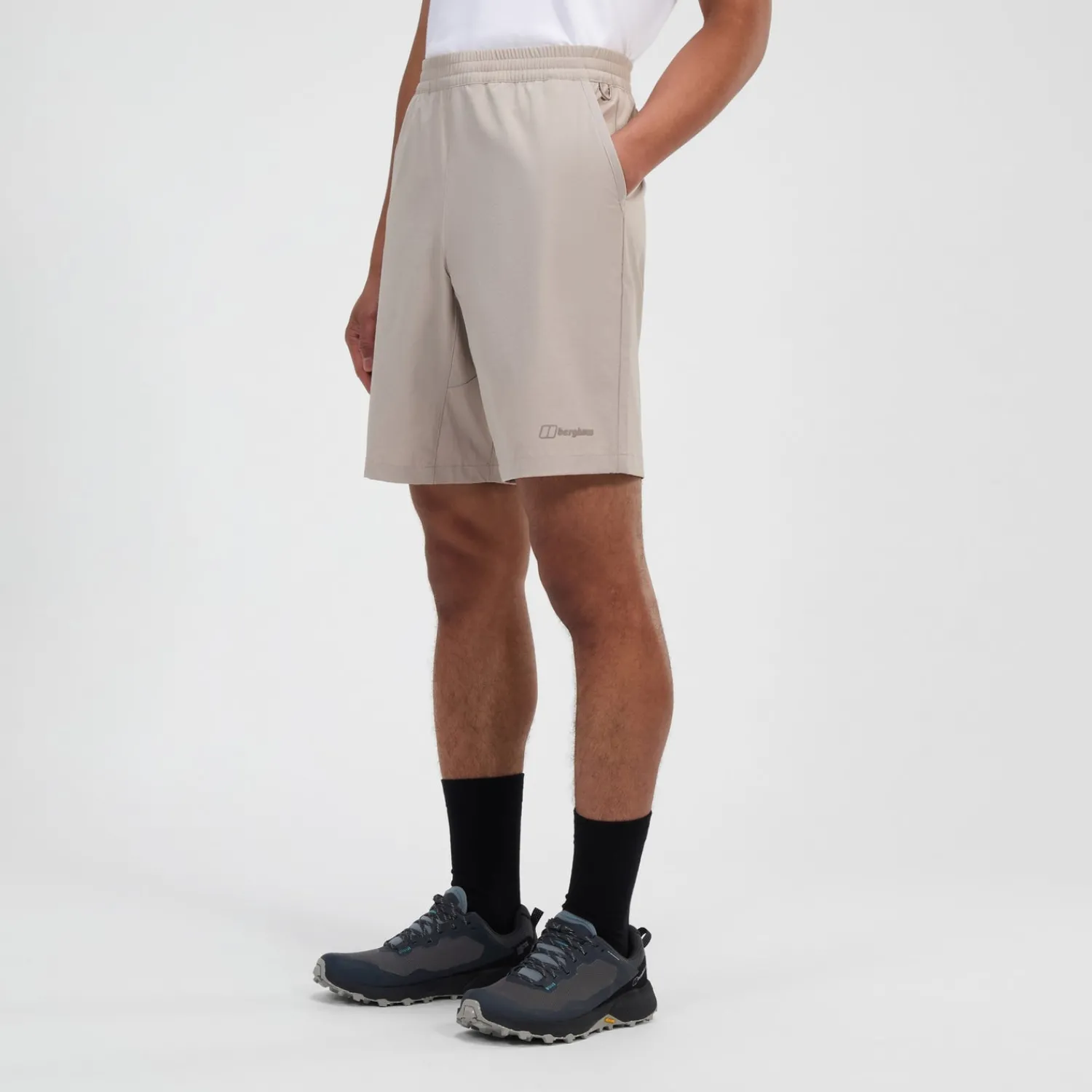 Berghaus Men's Wandermoor Wind Short - Grey Fashion