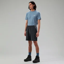 Berghaus Men's Wandermoor Wind Short Black/Grey Sale
