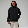 Berghaus Men's Woodwalk Waterproof Jacket Black Outlet