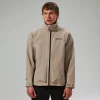 Berghaus Men's Woodwalk Waterproof Jacket - Grey Hot