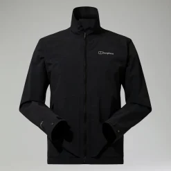 Berghaus Men's Woodwalk Waterproof Jacket Black Outlet