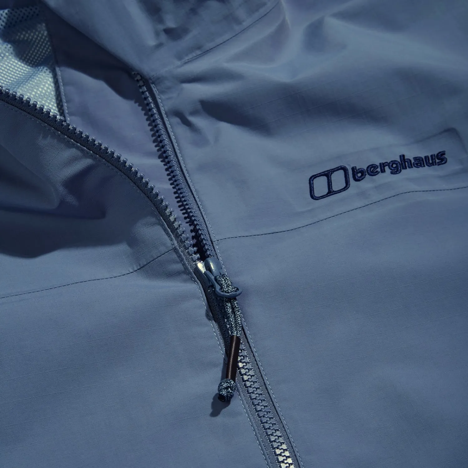 Berghaus Men's Woodwalk Waterproof Jacket Blue Fashion