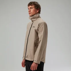 Berghaus Men's Woodwalk Waterproof Jacket - Grey Hot