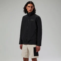 Berghaus Men's Woodwalk Waterproof Jacket Black Outlet