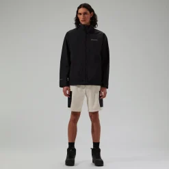 Berghaus Men's Woodwalk Waterproof Jacket Black Outlet