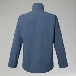 Berghaus Men's Woodwalk Waterproof Jacket Blue Fashion