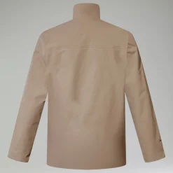 Berghaus Men's Woodwalk Waterproof Jacket - Grey Hot