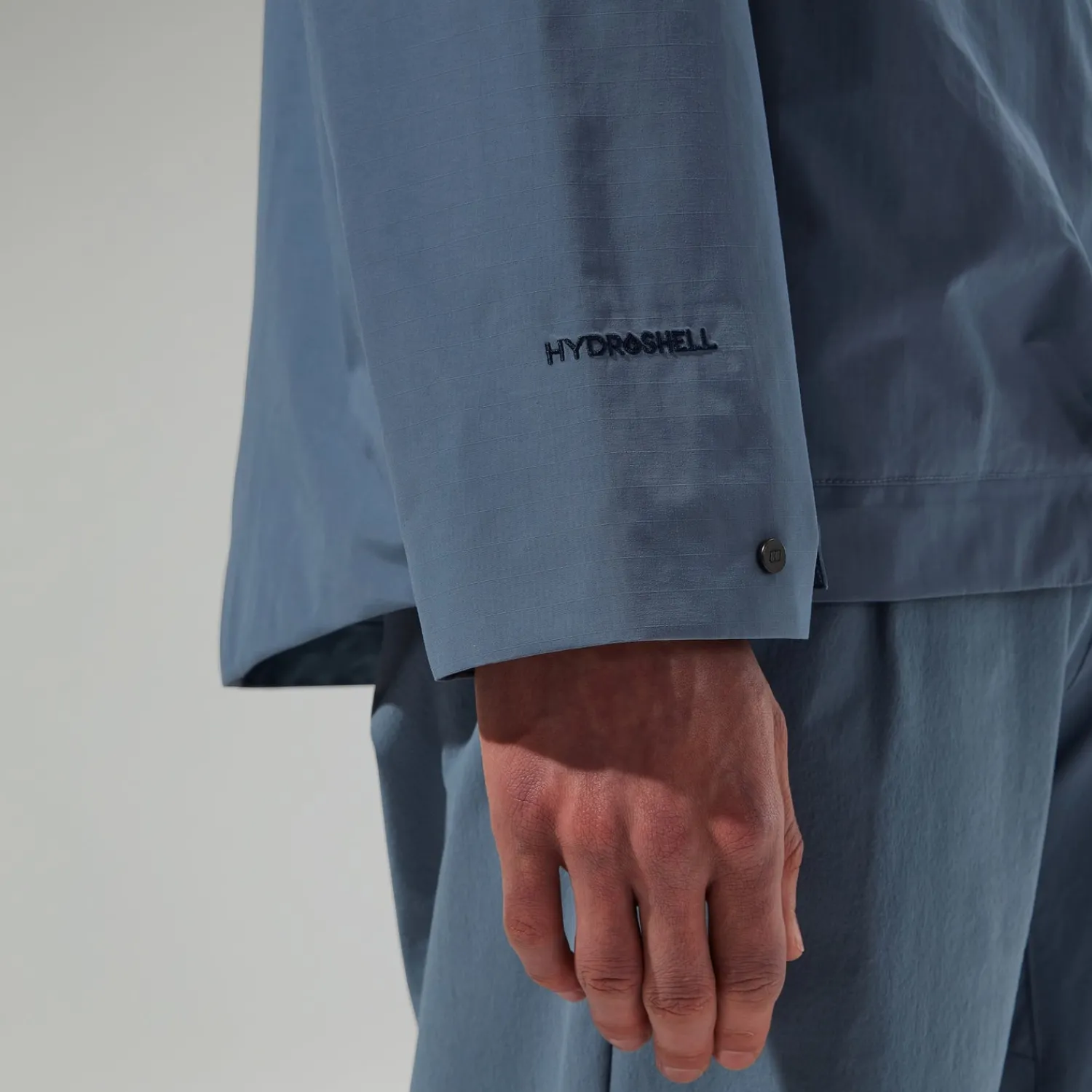 Berghaus Men's Woodwalk Waterproof Jacket Blue Fashion