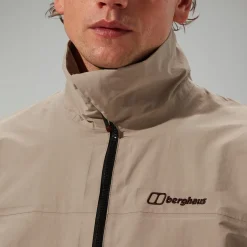 Berghaus Men's Woodwalk Waterproof Jacket - Grey Hot