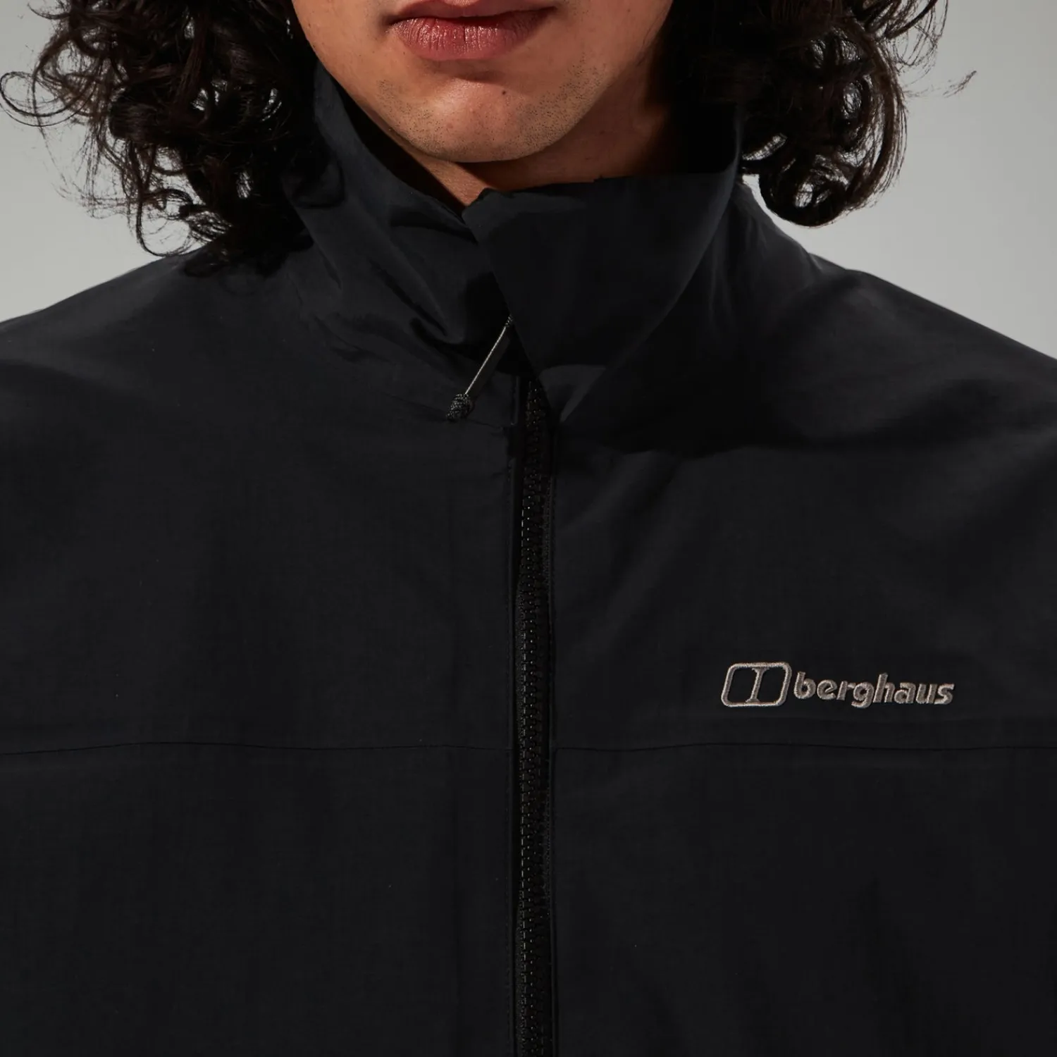 Berghaus Men's Woodwalk Waterproof Jacket Black Outlet