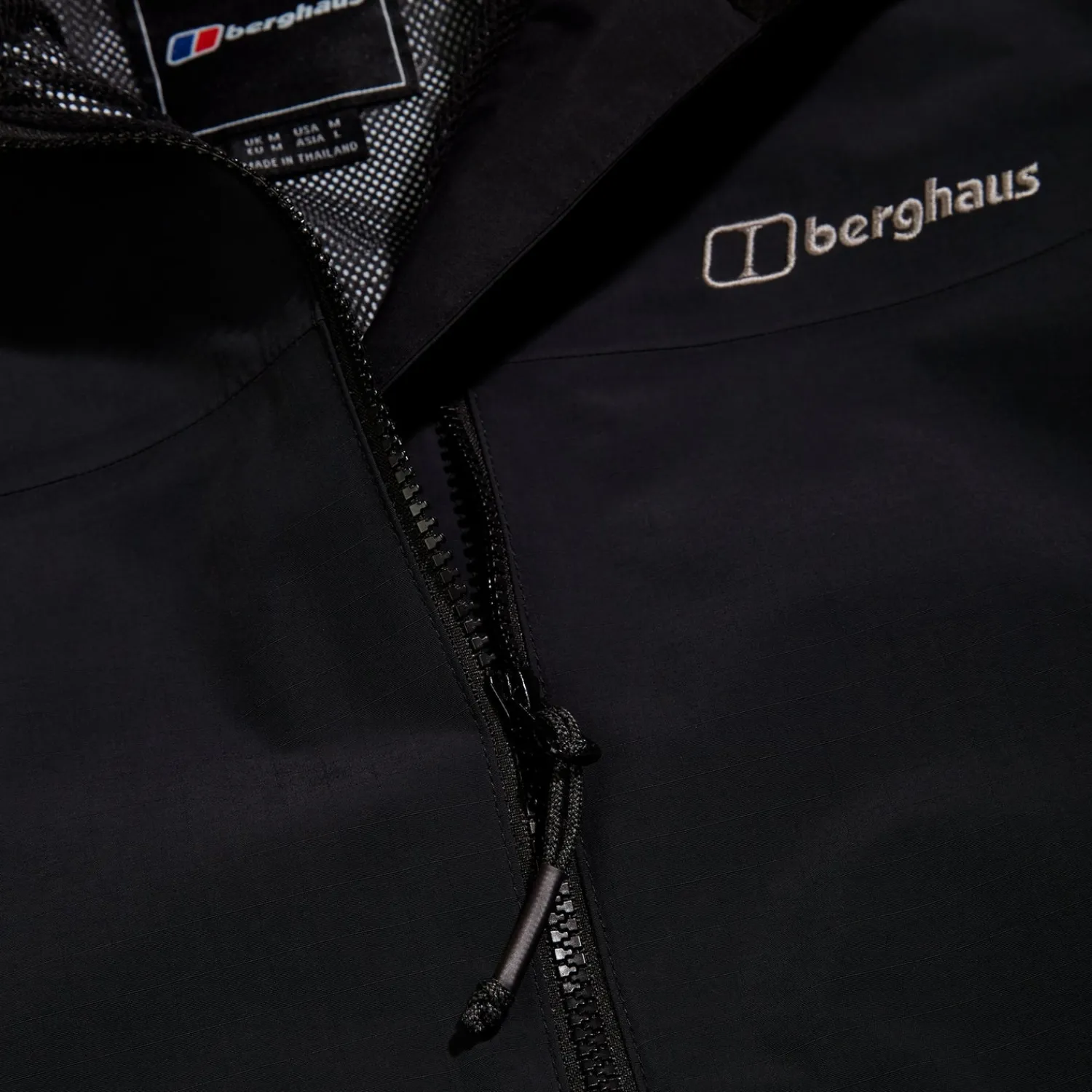 Berghaus Men's Woodwalk Waterproof Jacket Black Outlet