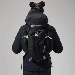 Berghaus Unisex Arrow 30 Rucsac - Black/Red New