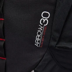 Berghaus Unisex Arrow 30 Rucsac - Black/Red New