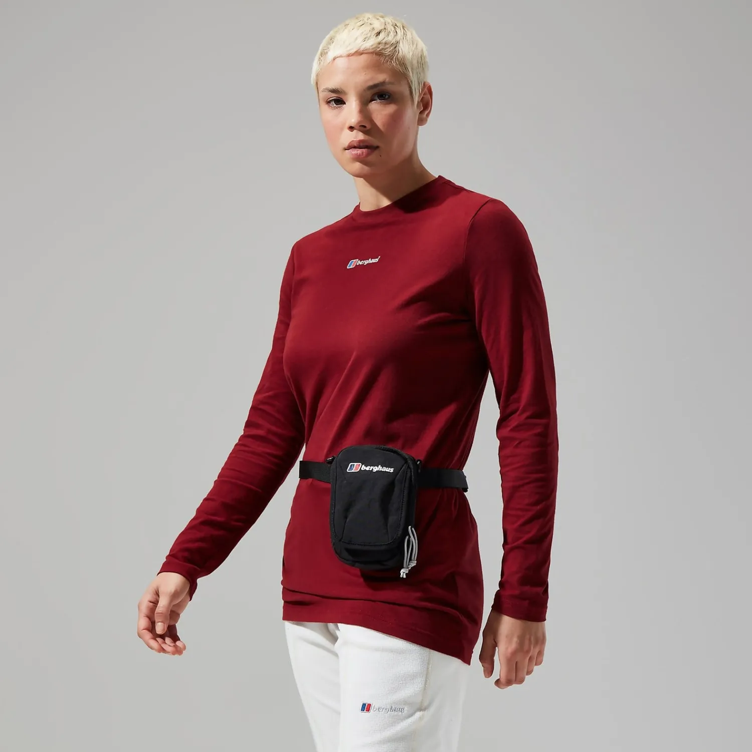 Berghaus Unisex Logo X-Body Small - Black Outlet