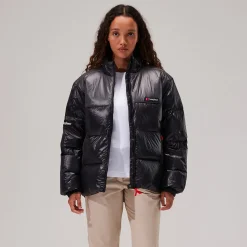 Berghaus Unisex Blockback Down Jackets - Black/Grey Outlet