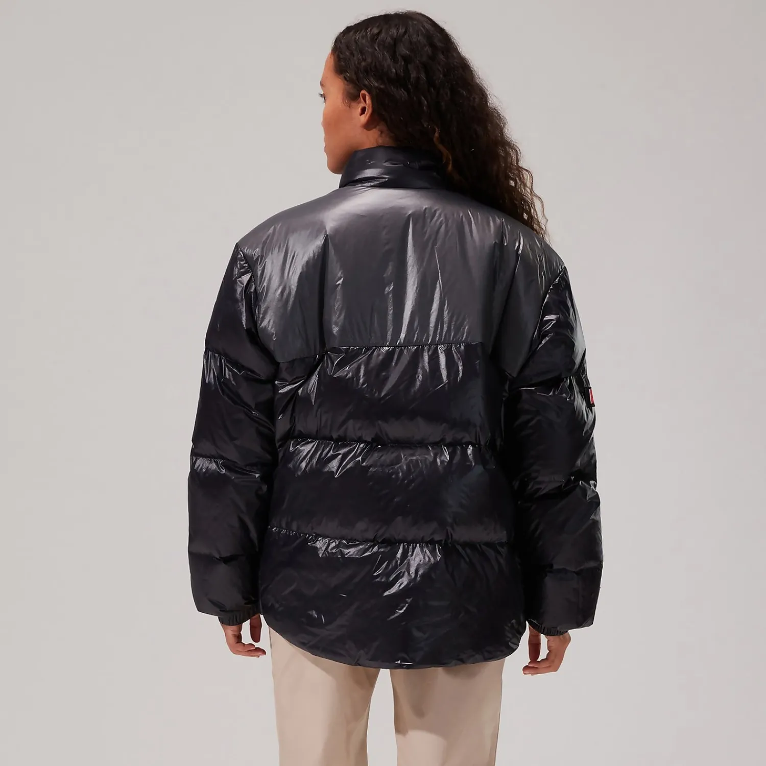 Berghaus Unisex Blockback Down Jackets - Black/Grey Outlet