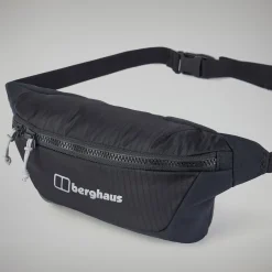 Berghaus Unisex Carryall Bum Bag - Black Outlet
