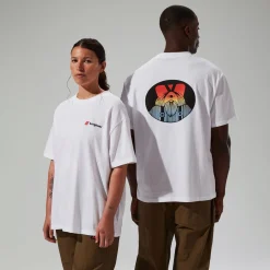 Berghaus Unisex Cyclops Short Sleeve T-Shirt - White Outlet