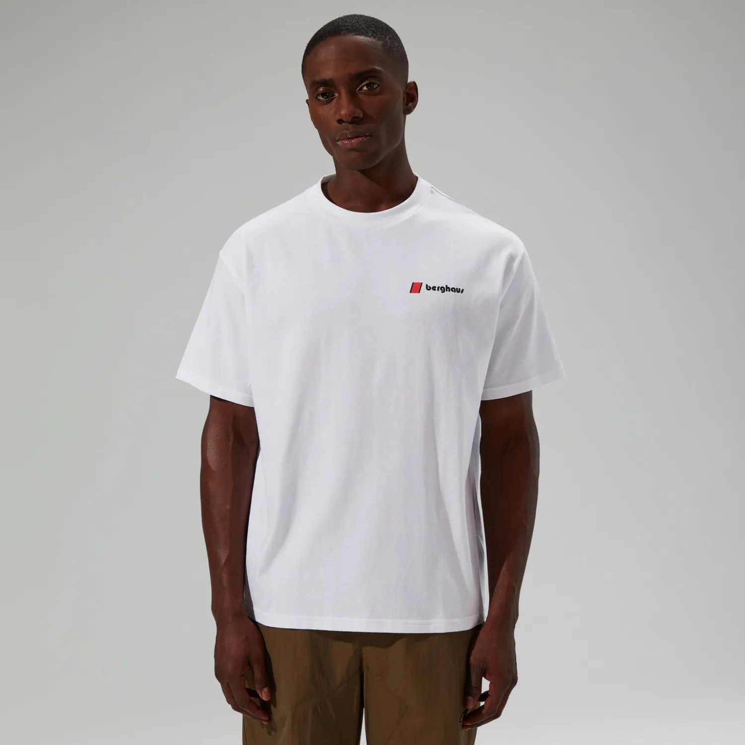 Berghaus Unisex Cyclops Short Sleeve T-Shirt - White Outlet