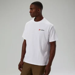 Berghaus Unisex Cyclops Short Sleeve T-Shirt - White Outlet