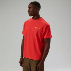 Berghaus Unisex Cyclops Short Sleeve T-Shirt - Red Best