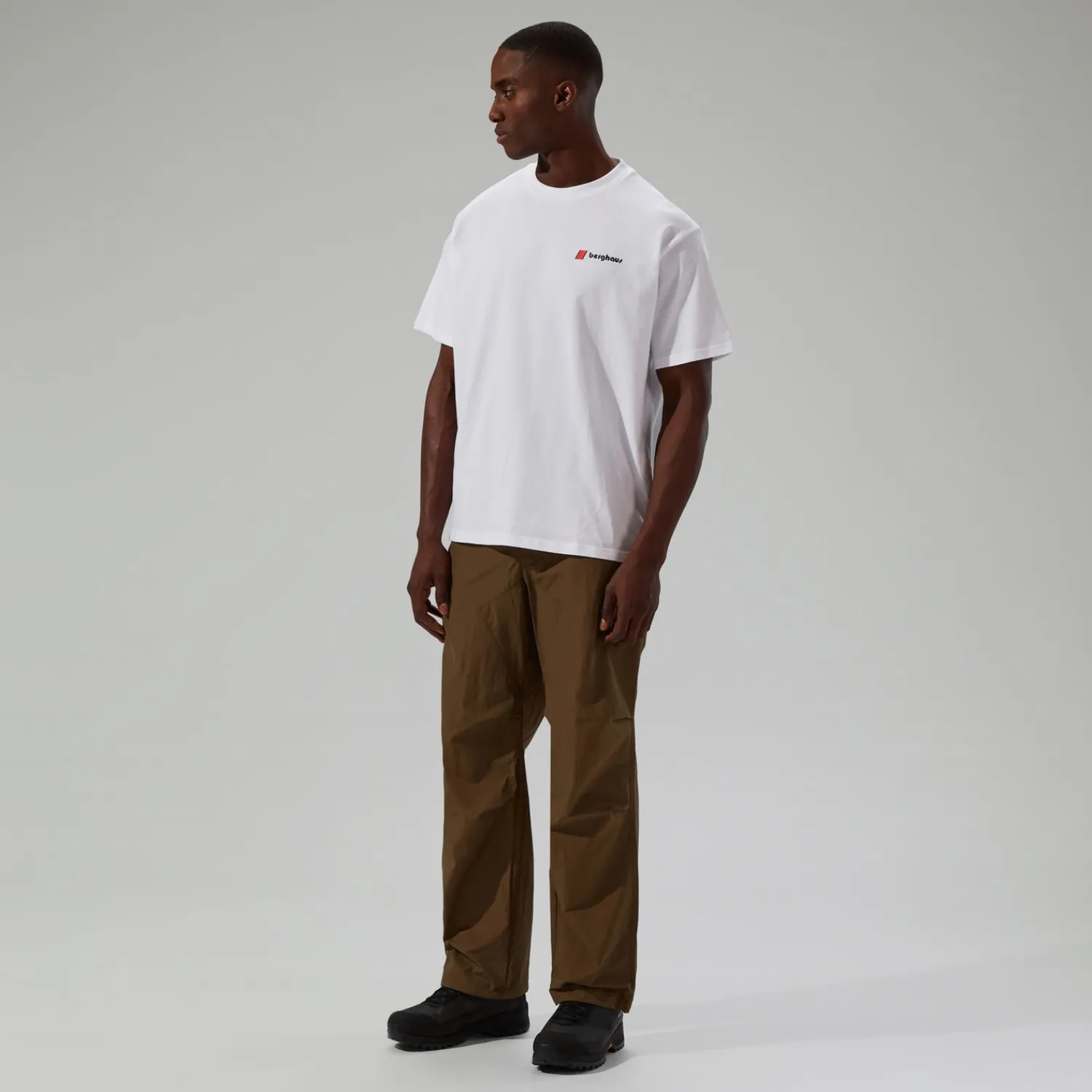 Berghaus Unisex Cyclops Short Sleeve T-Shirt - White Outlet