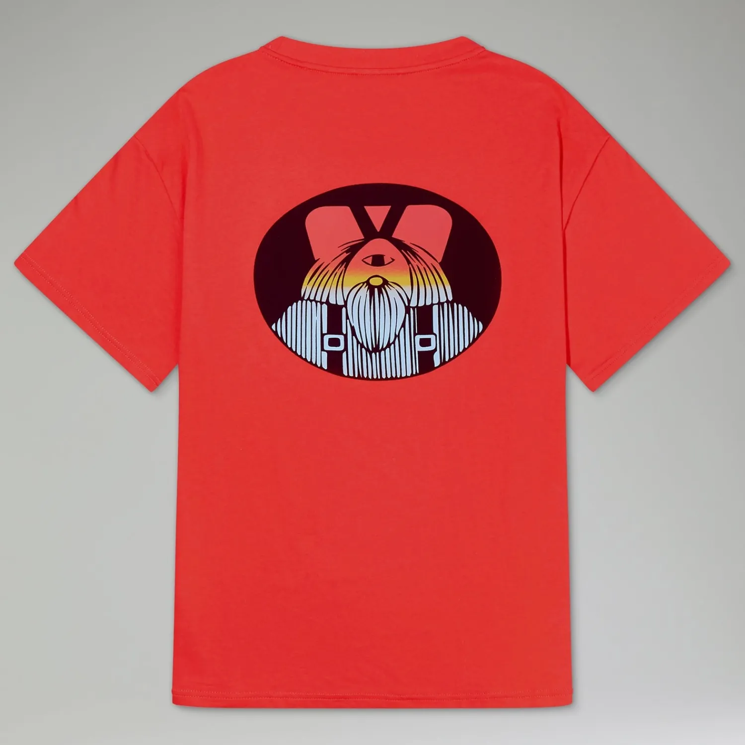 Berghaus Unisex Cyclops Short Sleeve T-Shirt - Red Best