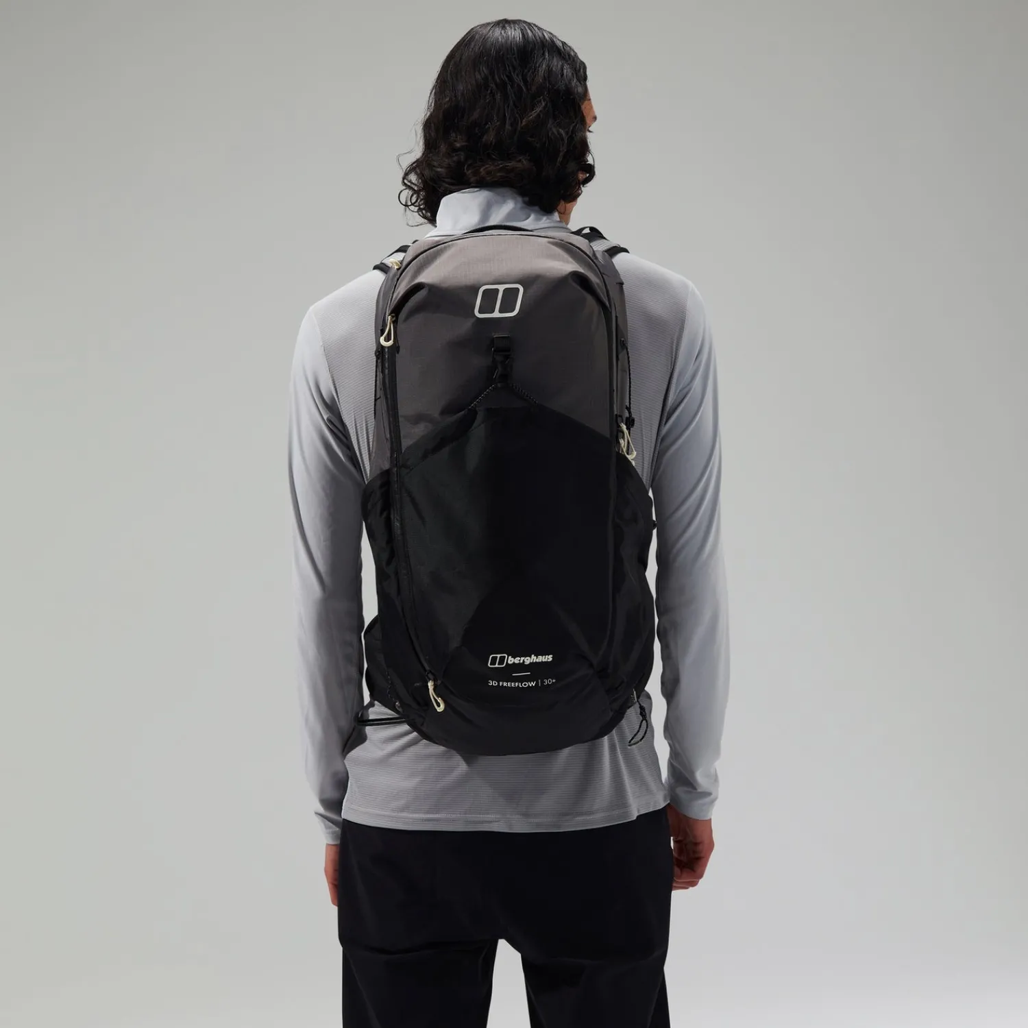 Berghaus Unisex 3D Freeflow 30+5L Pack Grey/Black New