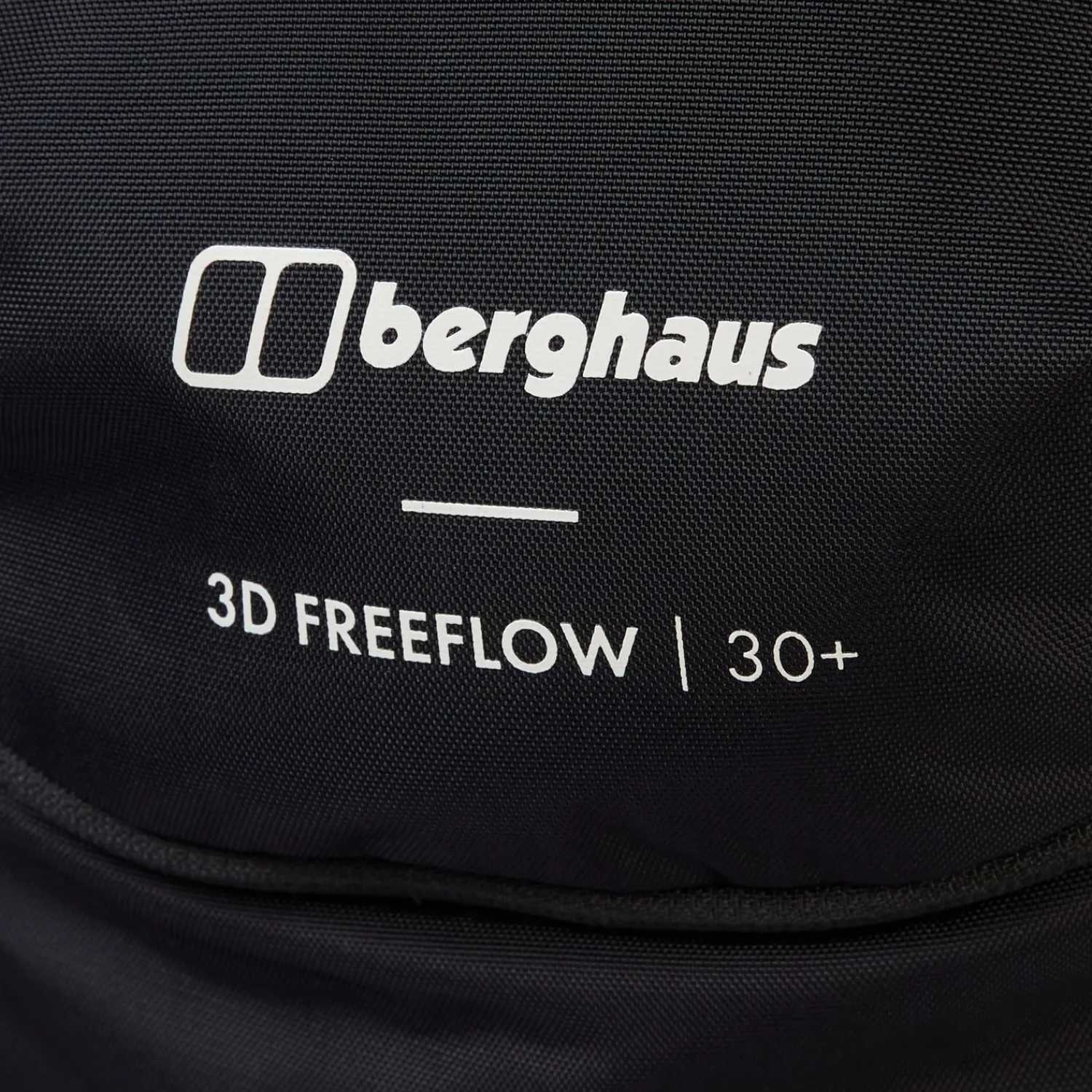Berghaus Unisex 3D Freeflow 30+5L Pack Grey/Black New