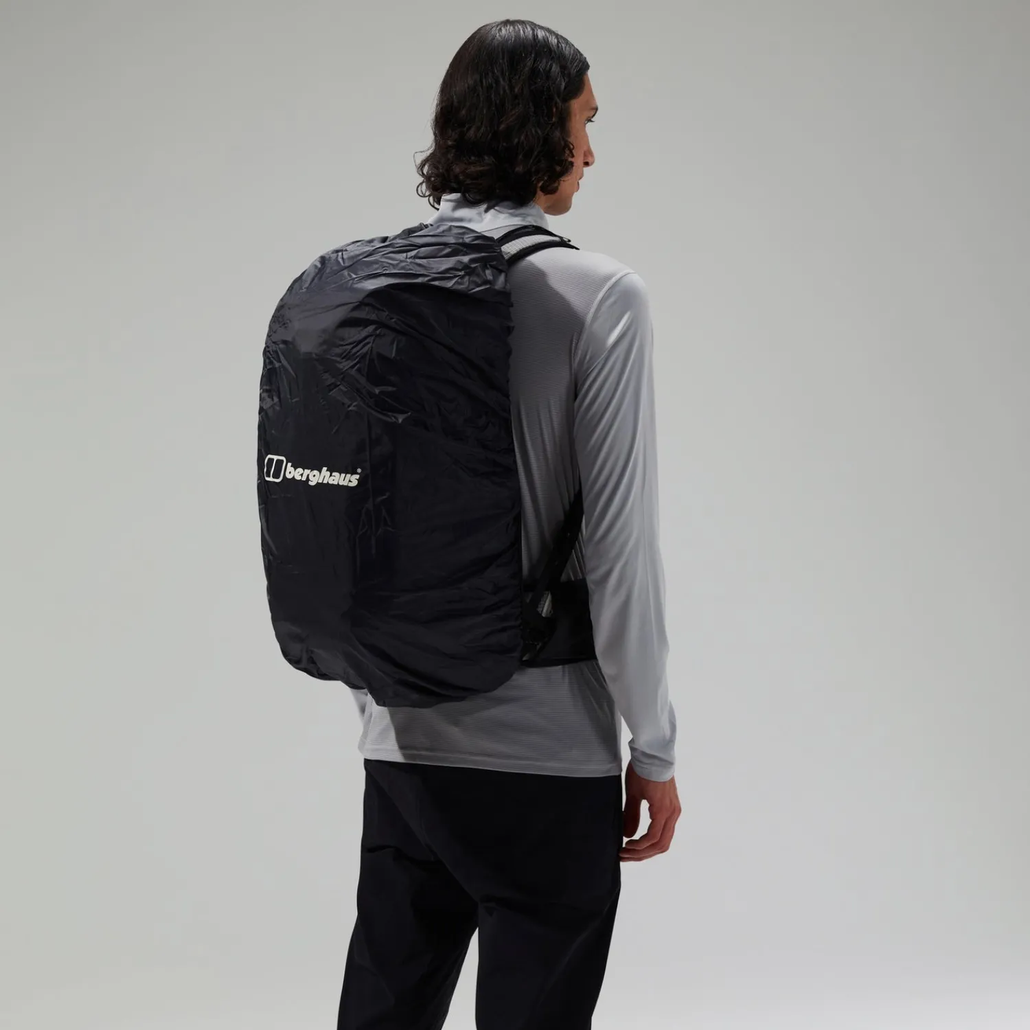 Berghaus Unisex 3D Freeflow 30+5L Pack Grey/Black New
