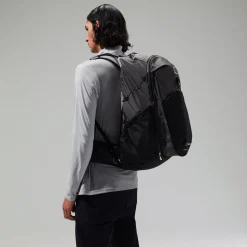 Berghaus Unisex 3D Freeflow 30+5L Pack Grey/Black New