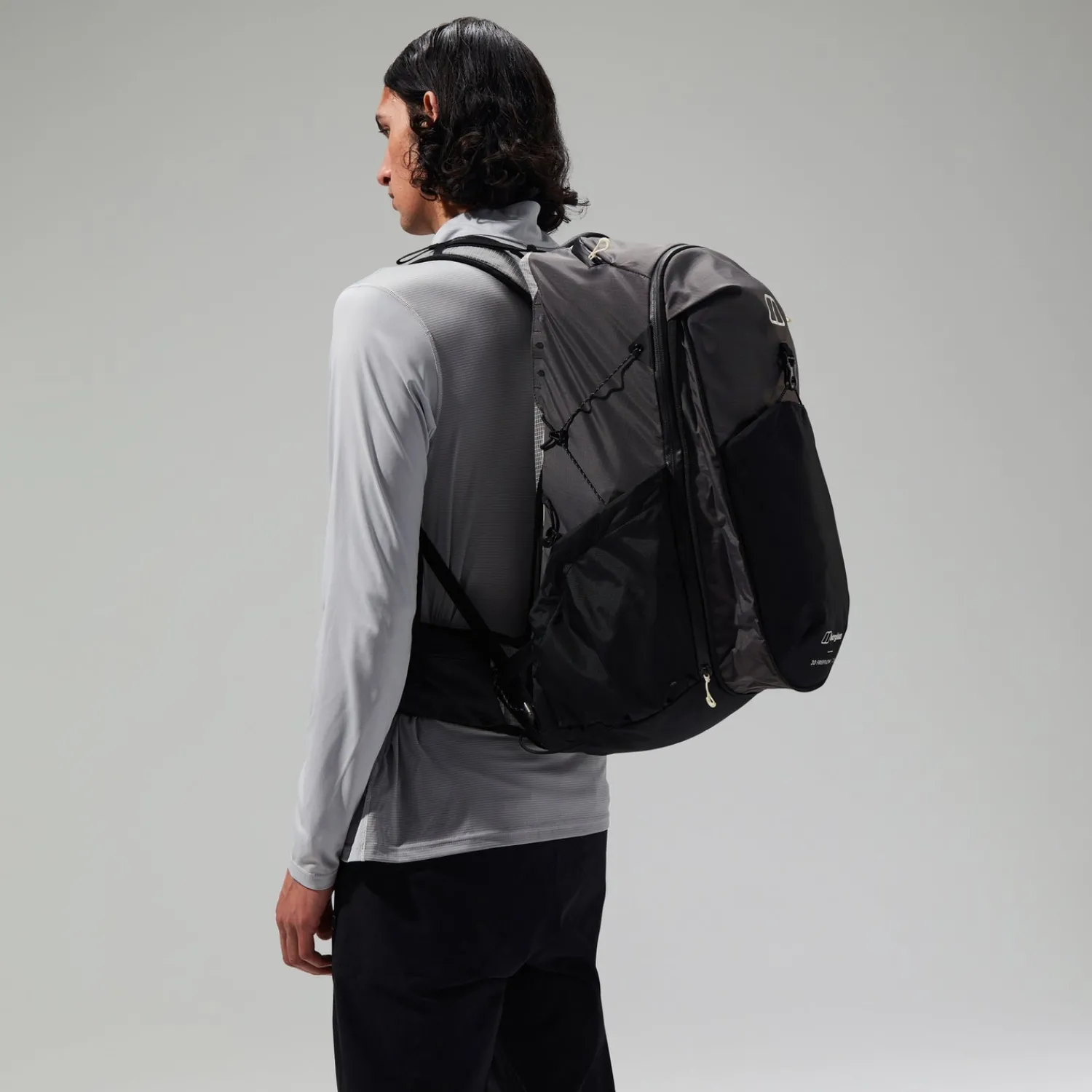Berghaus Unisex 3D Freeflow 30+5L Pack Grey/Black New