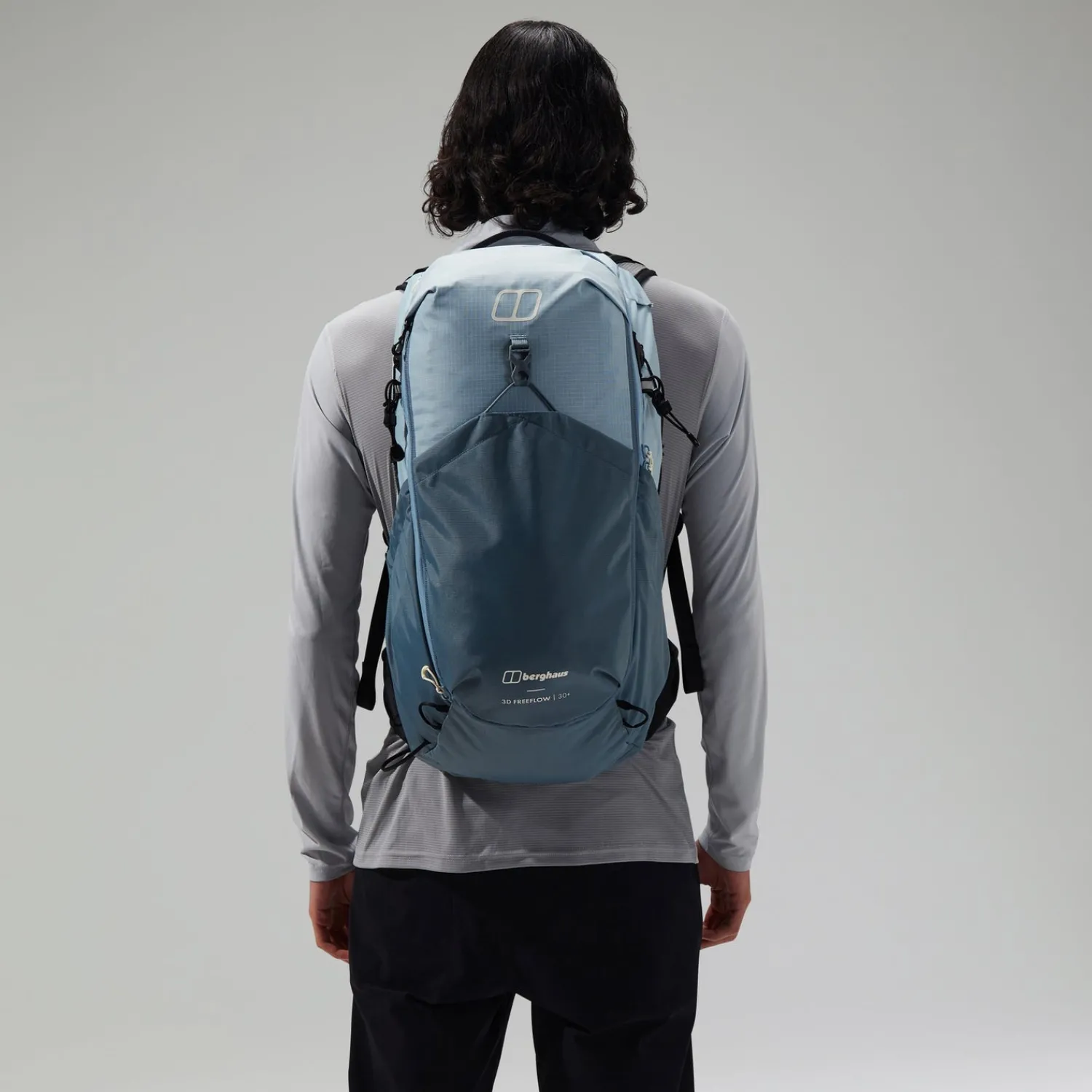 Berghaus Unisex 3D Freeflow 30+5L Rucksack Light Blue Outlet