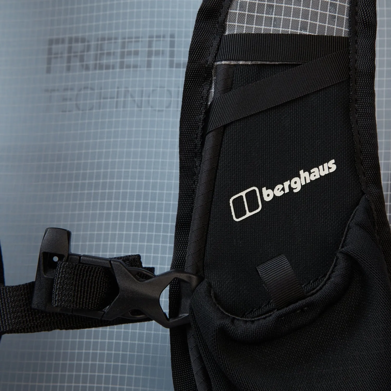 Berghaus Unisex 3D Freeflow 30+5L Rucksack Light Blue Outlet