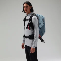 Berghaus Unisex 3D Freeflow 30+5L Rucksack Light Blue Outlet