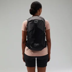 Berghaus Unisex 3D Freeflow 30+5L S Pack Grey/Black Fashion