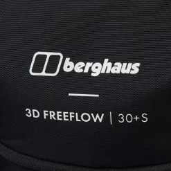 Berghaus Unisex 3D Freeflow 30+5L S Pack Grey/Black Fashion
