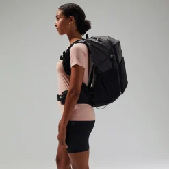 Berghaus Unisex 3D Freeflow 30+5L S Pack Grey/Black Fashion
